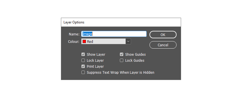 layer options