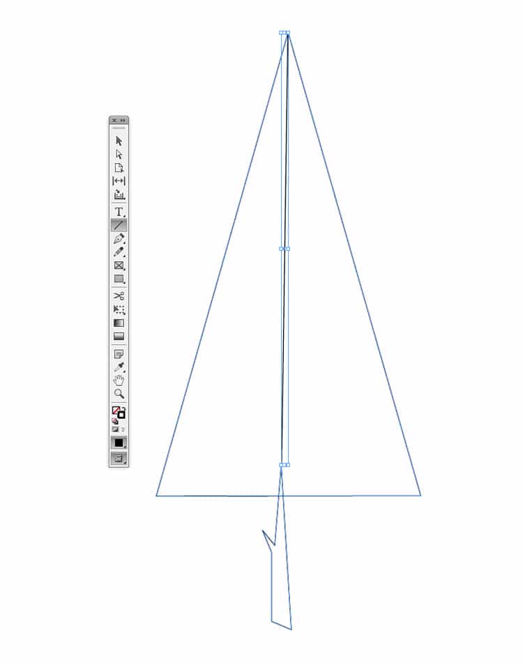 how to draw shapes illustrations in indesign line tool