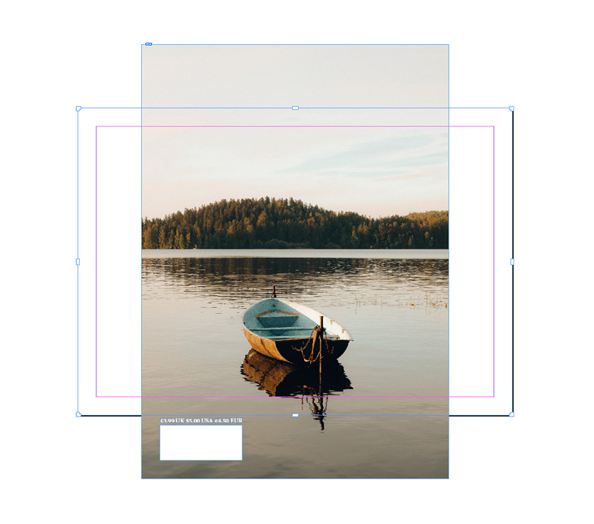 page size page tool resize indesign