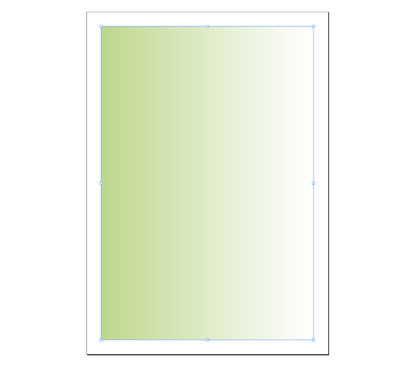 gradient shape indesign