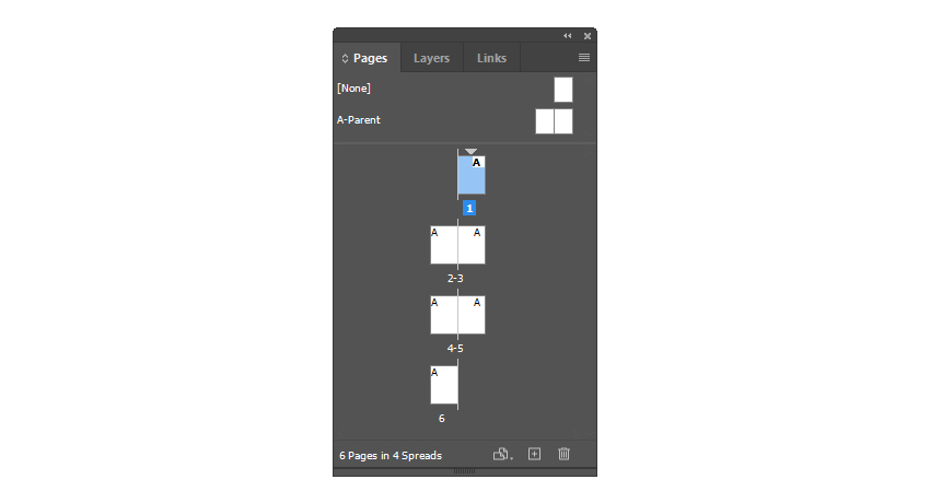 pages panel master pages indesign basics