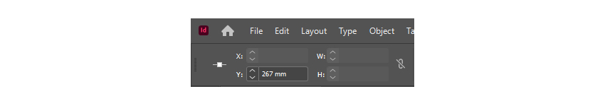 magazine, guides X position