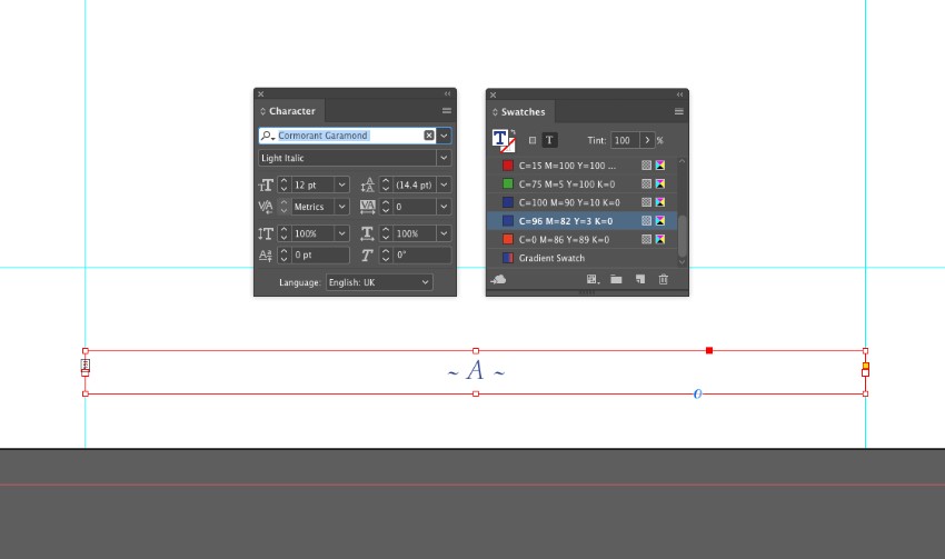 zine design indesign template page number