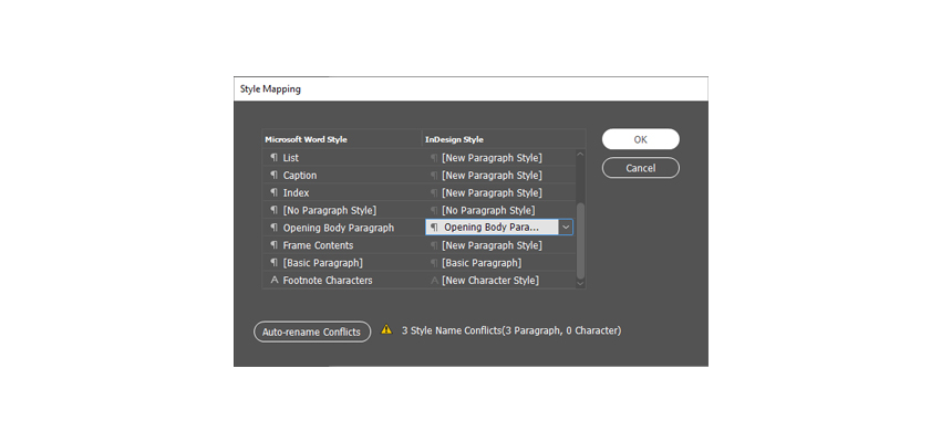 indesign skills tutorials inserting word document into indesign