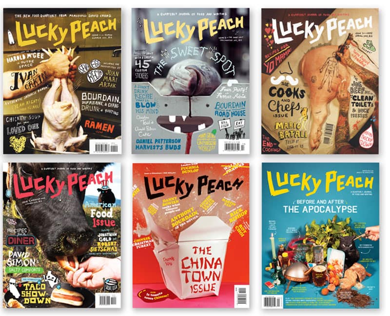 lucky peach inspiration