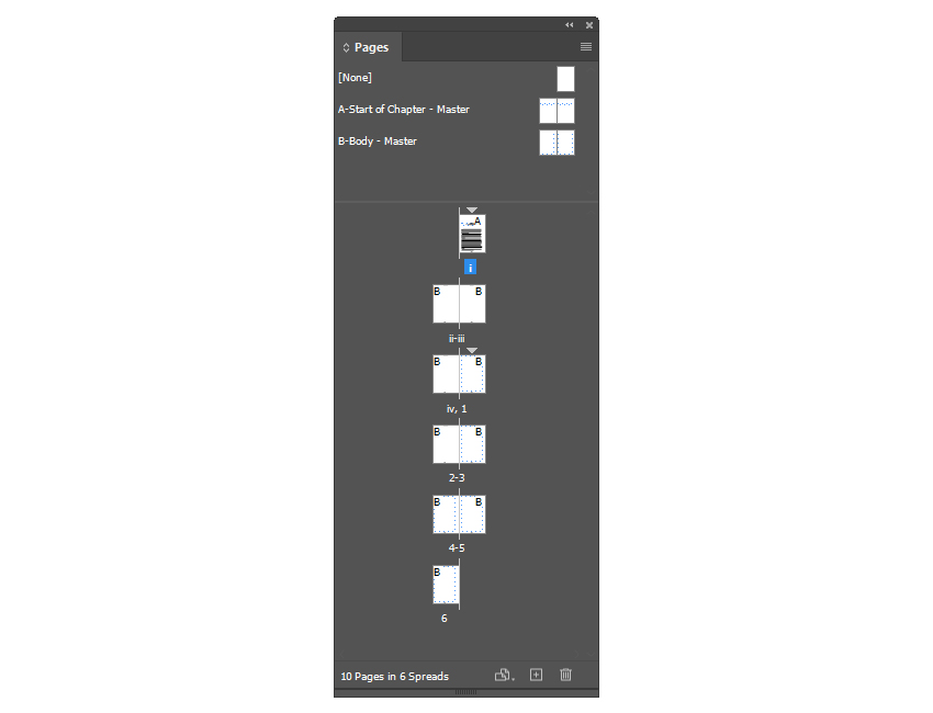 numbering and sections