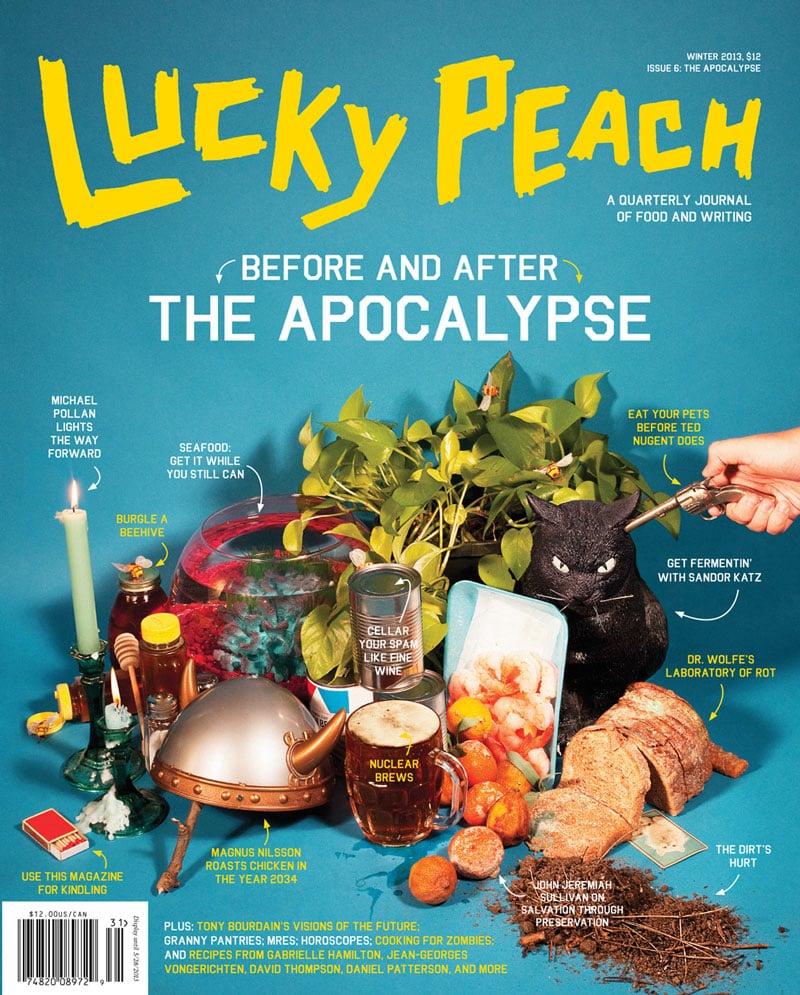 lucky peach inspiration