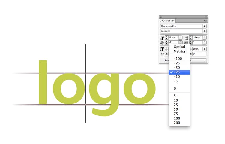 what is kerning beginners typography letter-spacing how to indesign