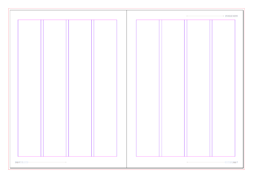 magazine layout design indesign master