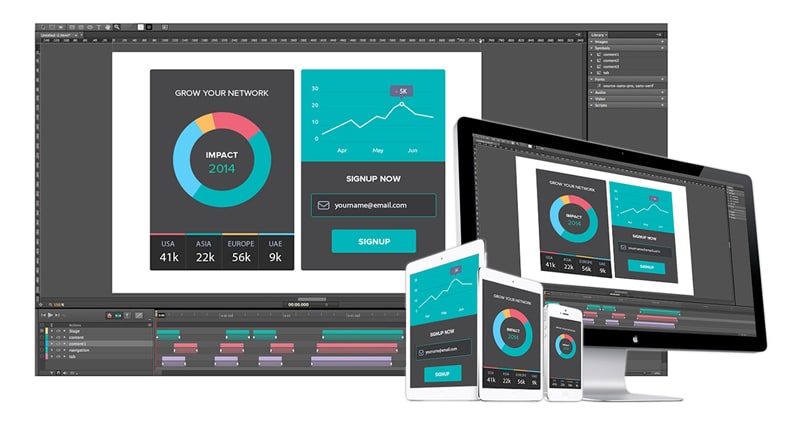 EPUB eBook eMagazine digital publishing design interactive content adobe edge animate