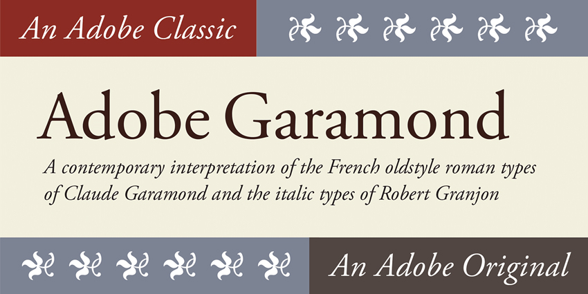 best fonts for books typesetting book design book cover title caslon garamond baskerville