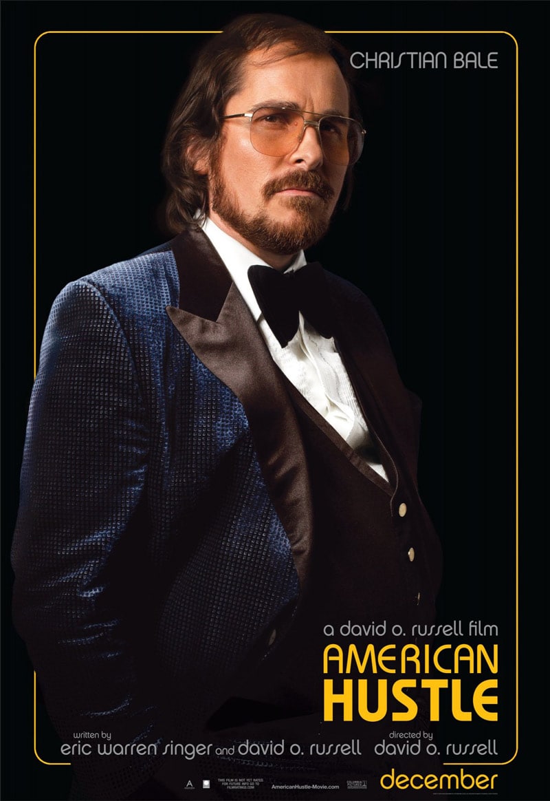 american hustle jennifer lawrence poster design movie indesign