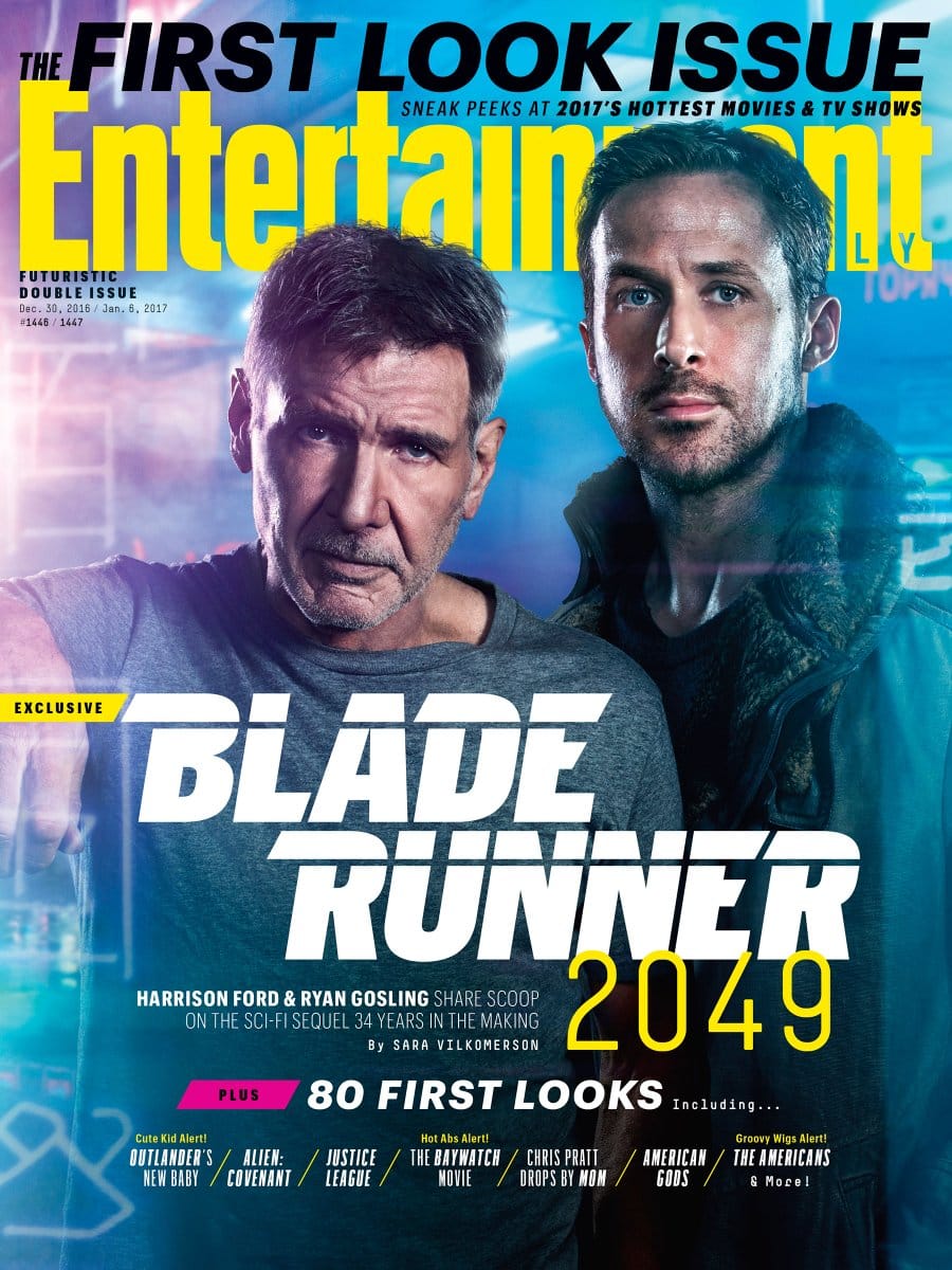 2017 graphic design print design trends eighties design neons blade runner 2049