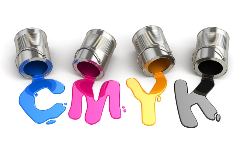 cmyk color