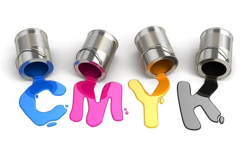 CMYK color colour indesign