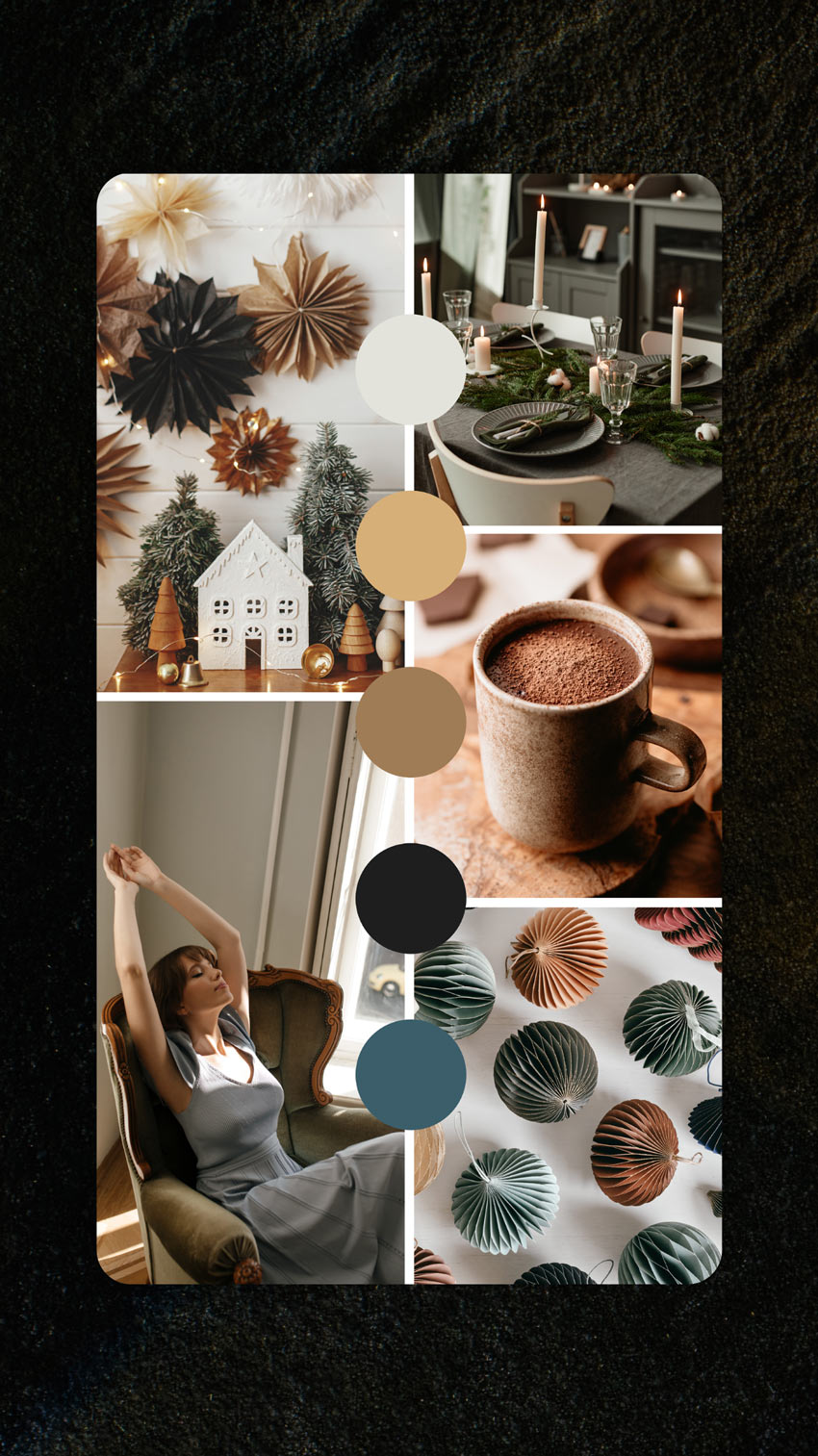 colour palettes free templates moodboard free color template indesign adobe indesign free mood board template instagram pinterest