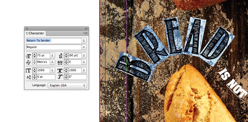 indesign curved text type on a path organic fluid typography type on a path tool