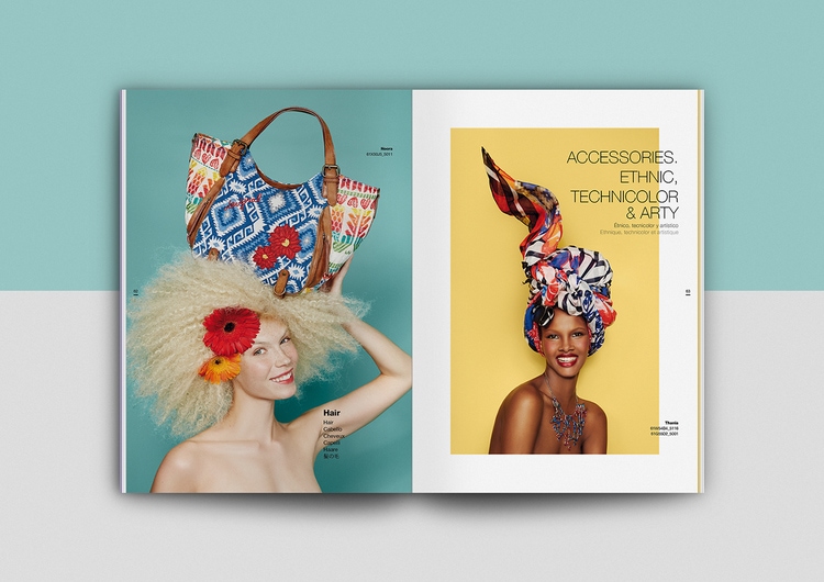 catalogue booklet lookbook design layout inspiration marketing desigual catalogue catalog spring summer fashion