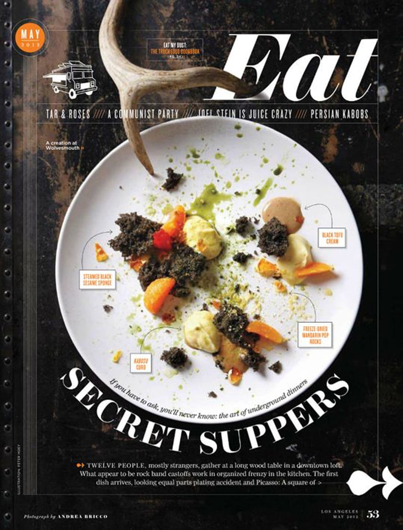 magazine cover design inspiration indesign eat typography