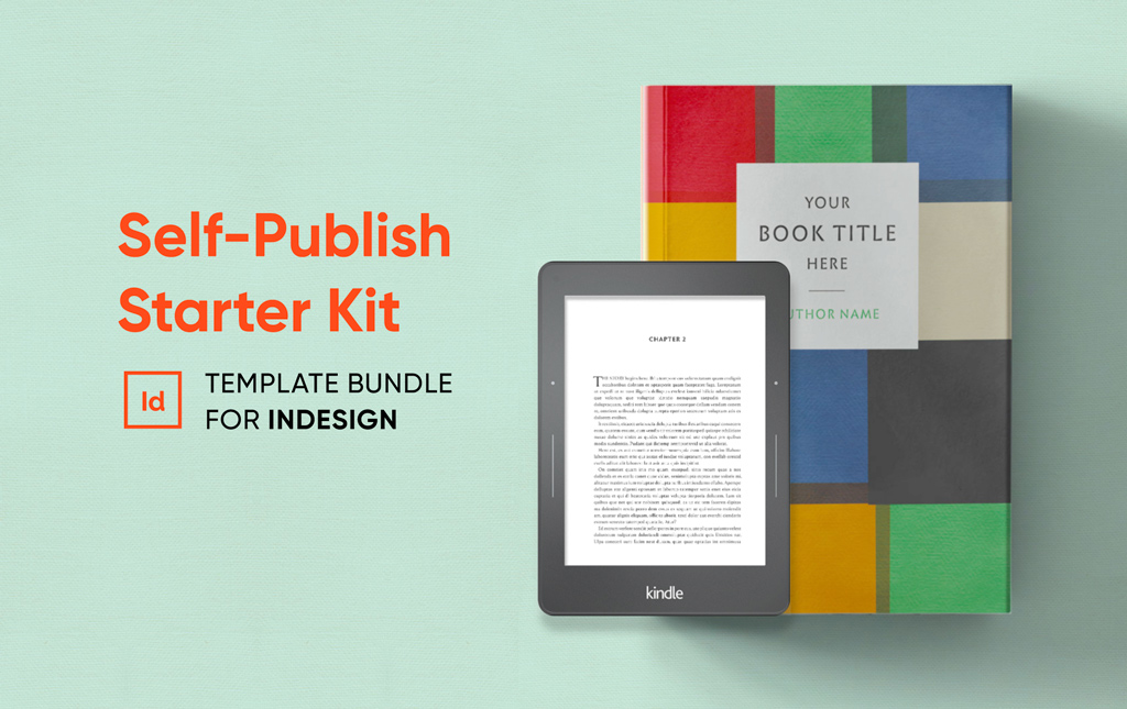 indesignskills self publish starter kit indesign book cover templates for indesign adobe indesign publishing templates typesetting