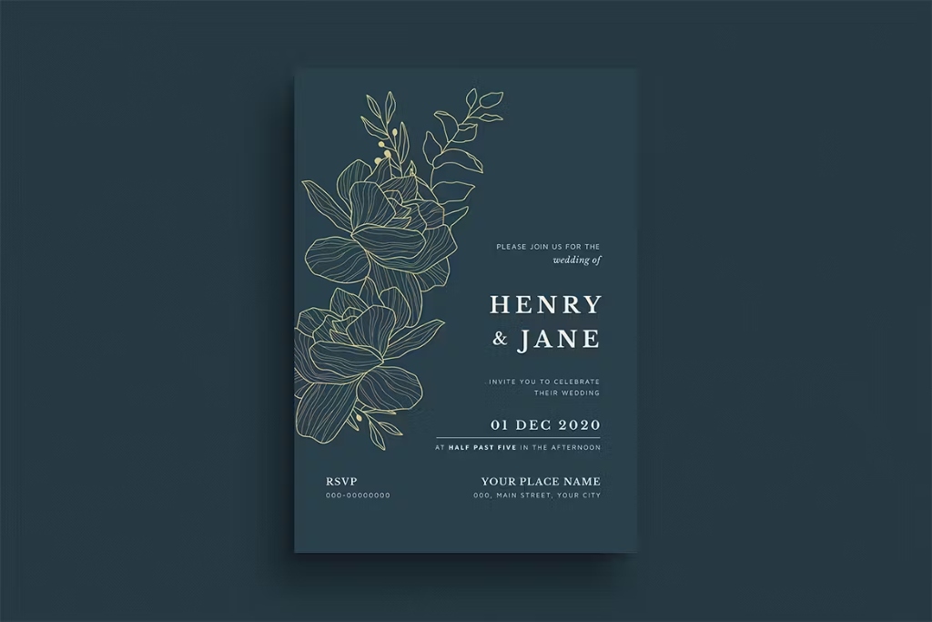 art deco invite template elegant floral wedding invitation template boho wedding invitation wedding invite template save the date template mediterranean wedding invite vacation wedding invite italy wedding invite spain wedding invite wedding invitation template best wedding invite designs canva wedding templates indesign wedding templates