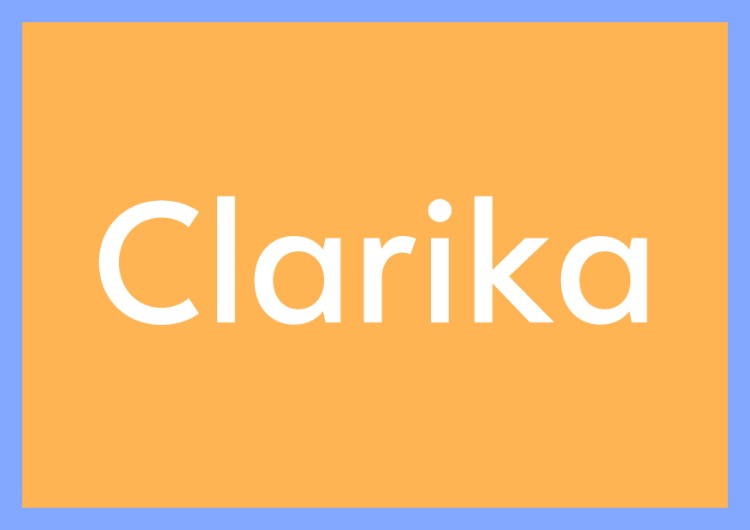 best free fonts font squirrel clarika