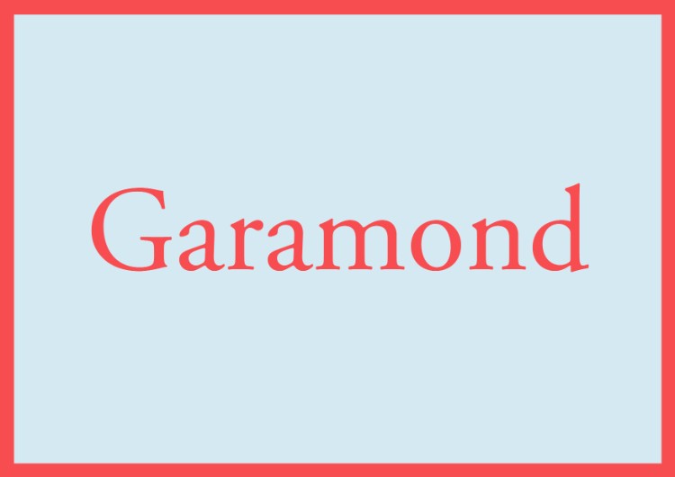 essential fonts designers need capsule beginners sans serifs garamond