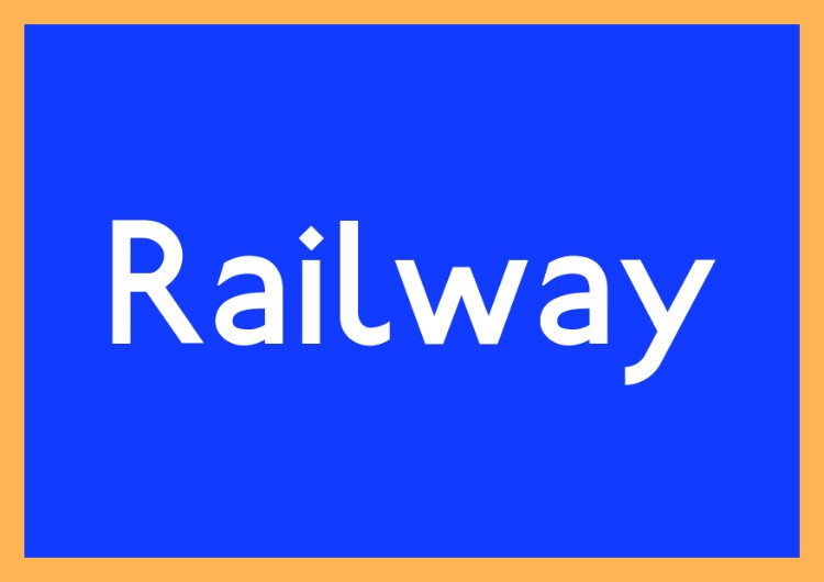 best free fonts font squirrel railway