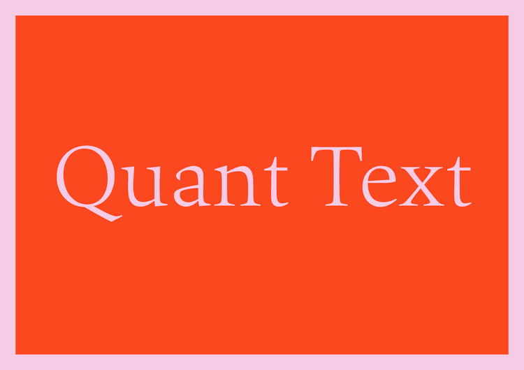 fonts.com best free fonts quant text