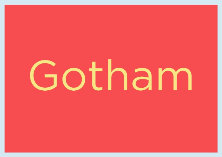 essential fonts designers need capsule beginners sans serifs gotham