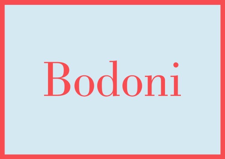 essential fonts designers need capsule beginners sans serifs bodoni