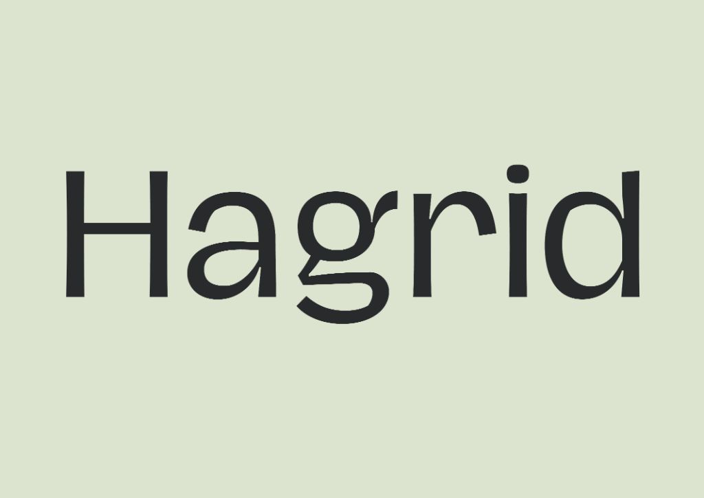 hagrid best free fonts free serif fonts free sans serif fonts free typefaces free new 2021 fonts free fonts 2021