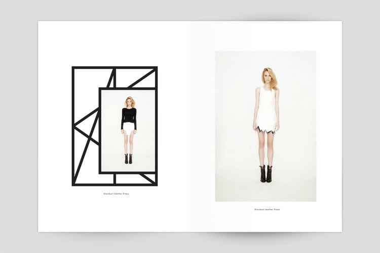 catalogue booklet lookbook design layout inspiration marketing catalogue catalog fashion shoes retail friend of mine lookbook