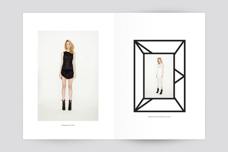 catalogue booklet lookbook design layout inspiration marketing catalogue catalog fashion shoes retail friend of mine lookbook