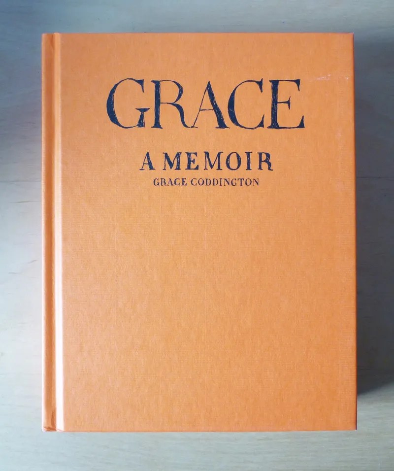 grace a memoir grace coddington cover design