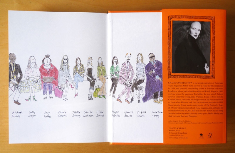 grace a memoir grace coddington cover design