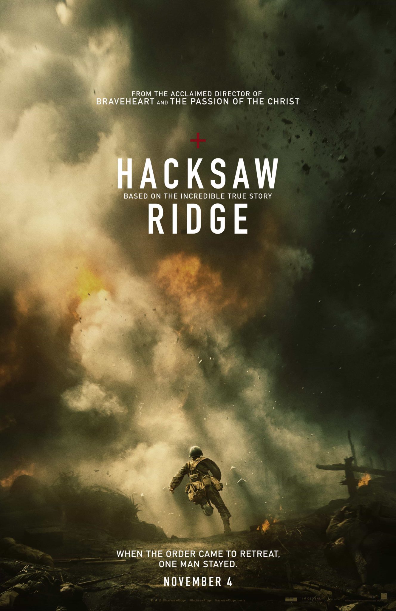 movie poster fonts typography typefaces design hacksaw ridge