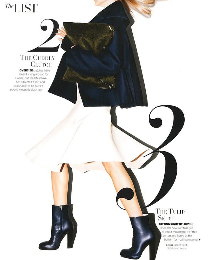 magazine layout design tips indesign improve 3d fashion harper's bazaar uk