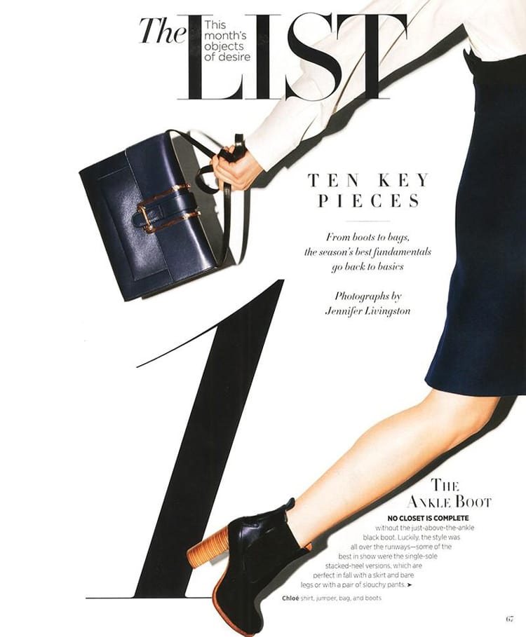 magazine layout design tips indesign improve 3d fashion harper's bazaar uk