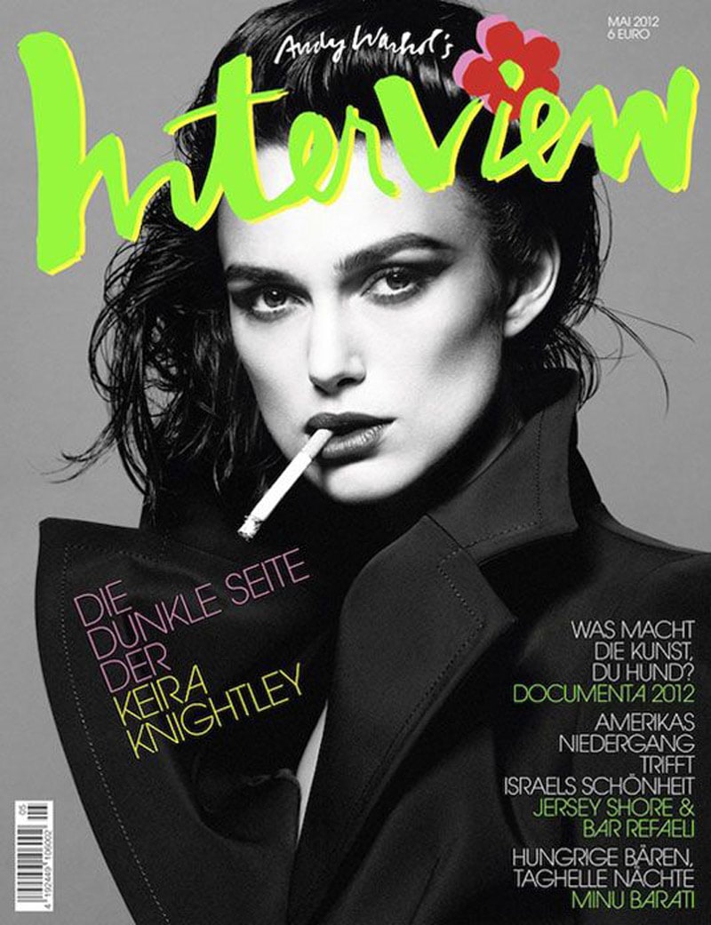 indesign color print design keira knightley interview magazine