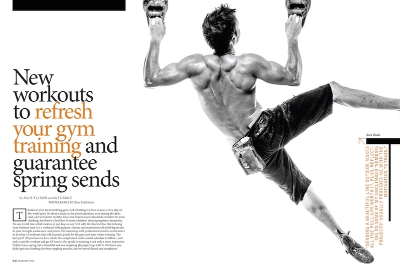 indesign photography layout inspiration photo cool bryan j nanista fitness lifestyle magazine 