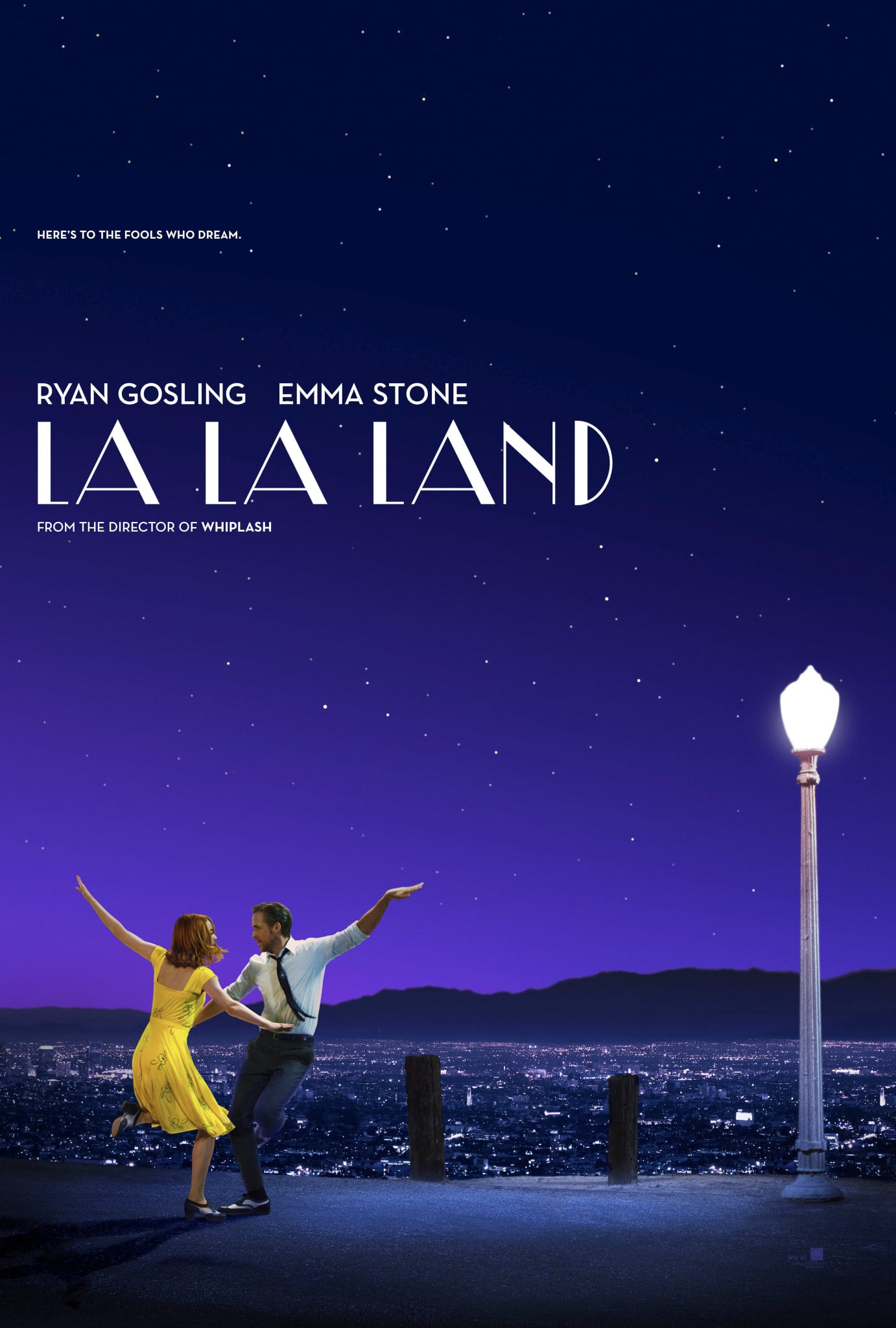 movie poster fonts typography typefaces design la la land