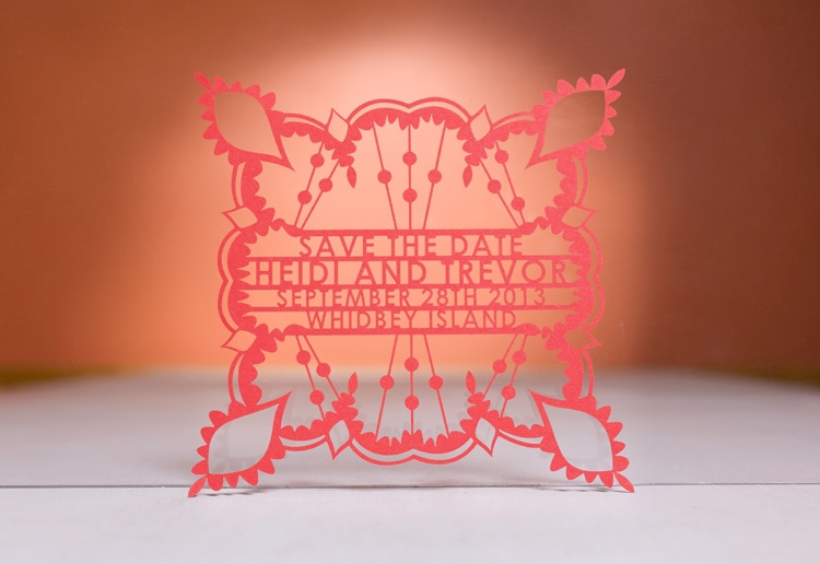 post-print effects graphic design print design die cutting laser cut