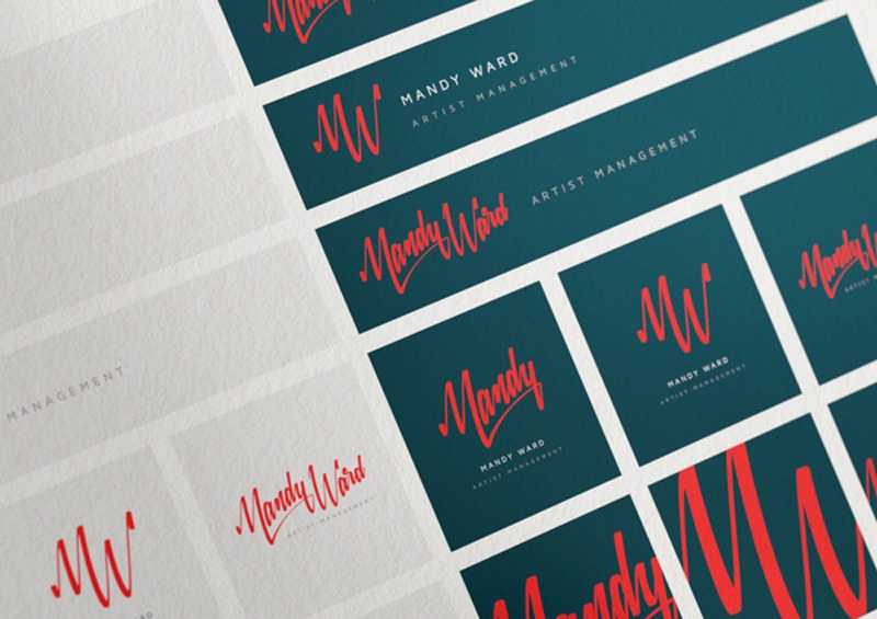 indesign best fonts for marketing stationery branding mandy ward