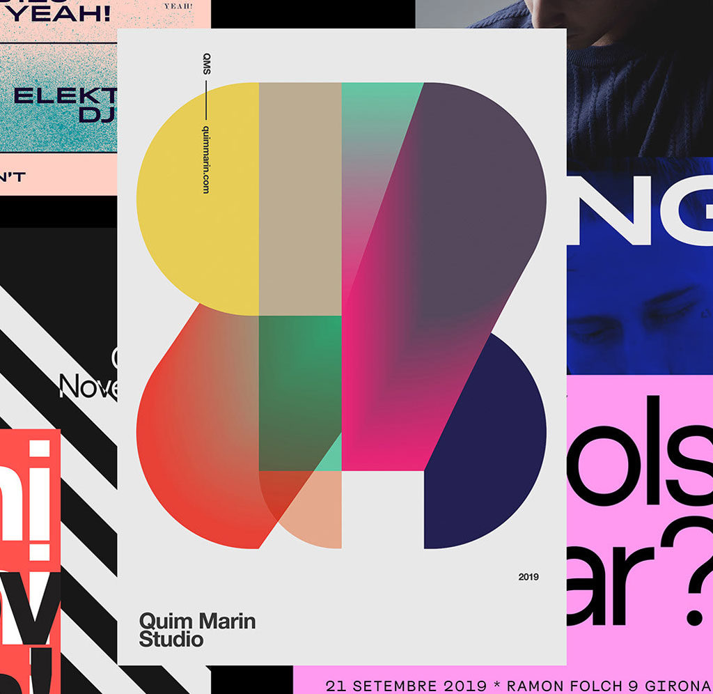 2020 creative graphic design illustration trends flat gradients