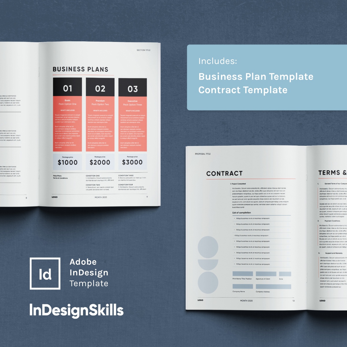 proposal template adobe indesign download proposal template indesign proposal indesign report template indesign client case indesign client case study free download