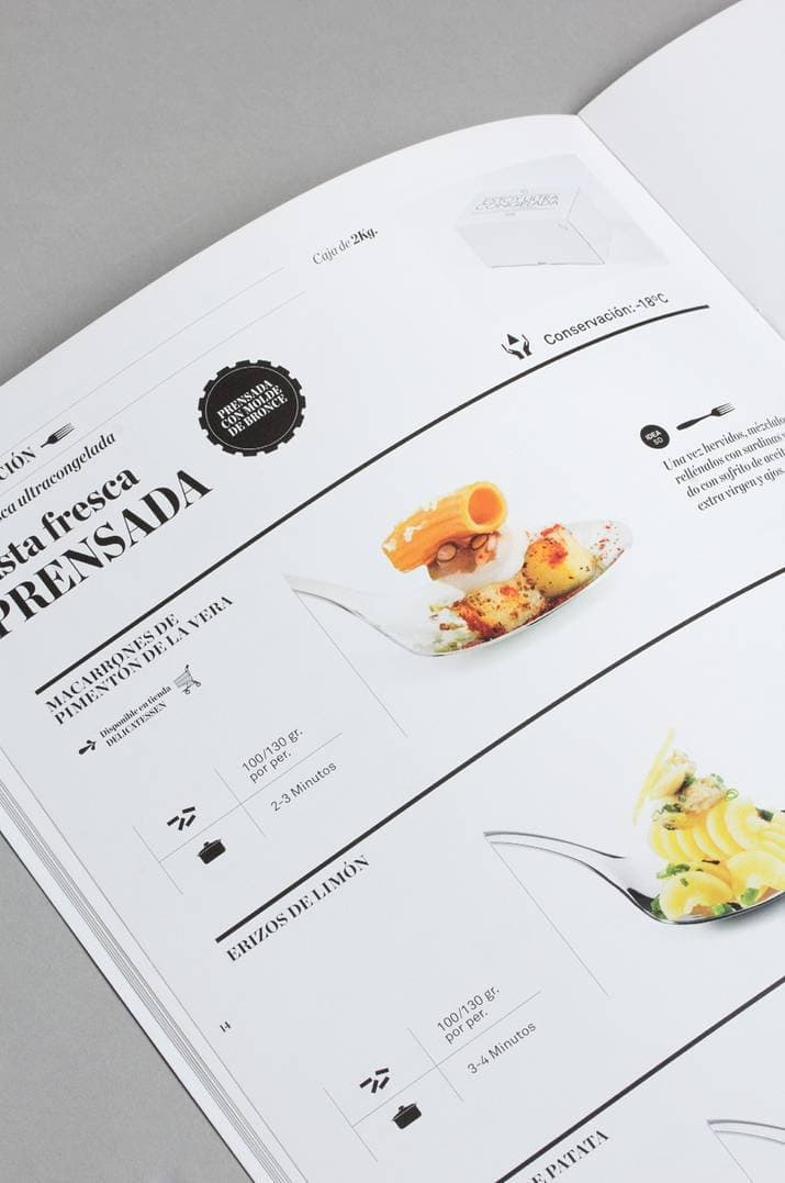 catalogue booklet lookbook design layout inspiration marketing desigual catalogue catalog food catering sandro desii