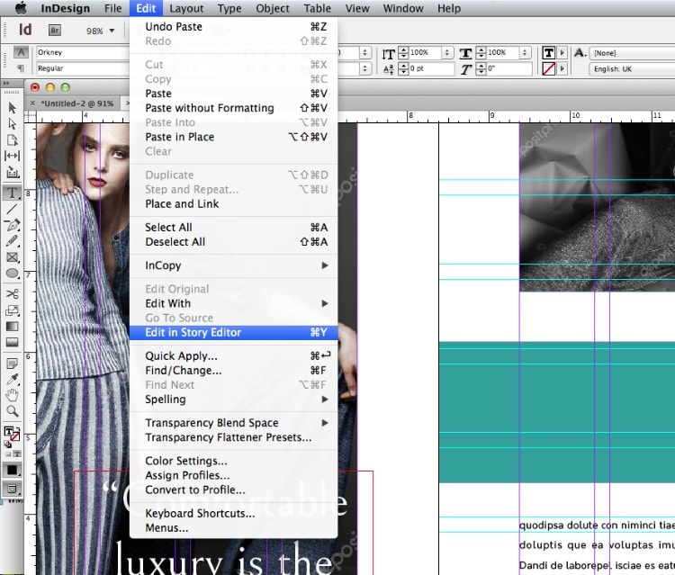 overset text indesign solutions get rid of excess text story editor