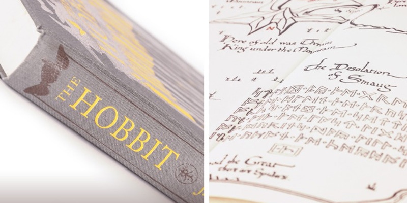 tolkien limited edition anniversary cover design lord of the rings the hobbit