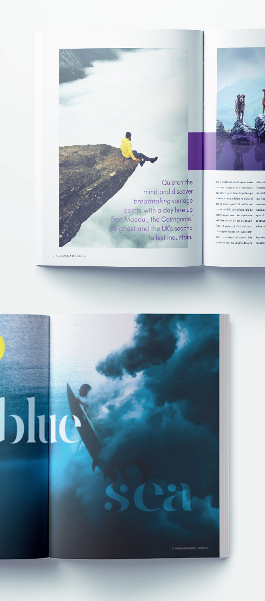 free indesign magazine template - download this professionally designed template for an indesign travel magazine